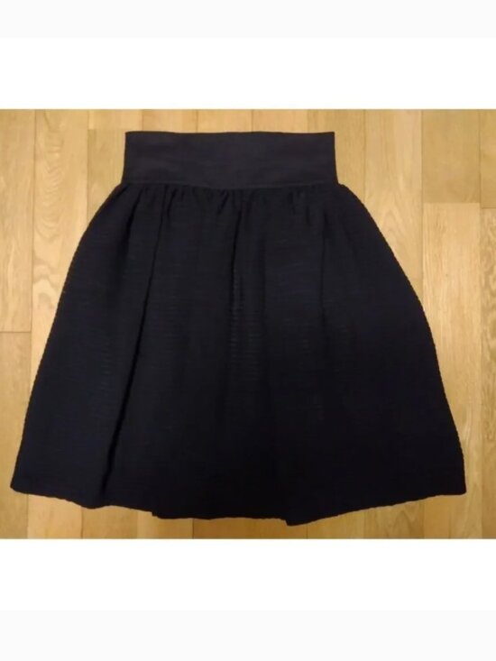 Lanvin Dresses & Skirts - Lanvin en Bleu sheer overlay circle skirt 36 EUC